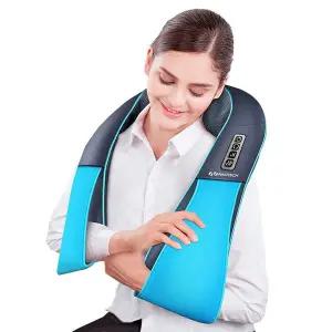 [알티피아]B나오텍6100 온열 회전 목어깨 안마기 마사지기