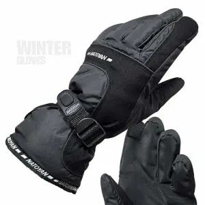 히트 멀티 방수장갑 겨울 배달용 스키 블랙L