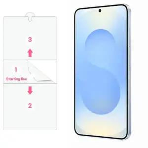 아트박스/키스맥 풀커버 쉬운부착필름 5매(갤럭시S26플러스)