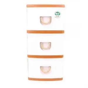 BS 훼미리 슬림원목정리함 3단) 서류 서랍함