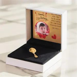 [카드결제 가능] 금수저 순금 7.5g 24k 포토메시지