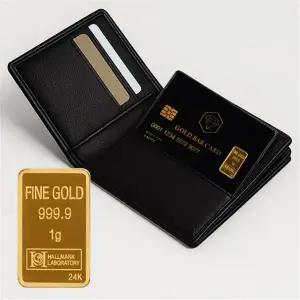 [카드결제 가능] 순금 포켓 골드바 999.9% 1g 금테크 미니금 행운 은퇴 선물 금괴