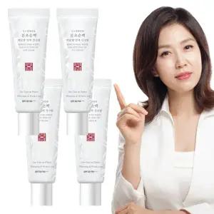 김소형 본초순백 비단쌀 안색 선크림 4개