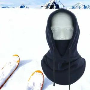 야외활동 폴라폴리스 ALL IN ONE 마스크 넥후드