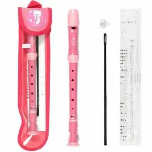 음악수업 악기 준비물 핑크 랄랄라 리코더 솜솜이