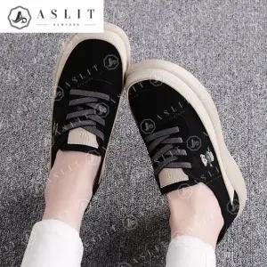 [애슬릿] 키높이 스니커즈 귀여운 데일리 운동화 4cm 발 편한