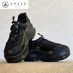 [애슬릿] 키높이 스니커즈 스트링 어글리 통굽 운동화 6cm