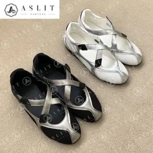 [애슬릿] 여성 스니커즈 크로스 메리제인 벨크로 운동화