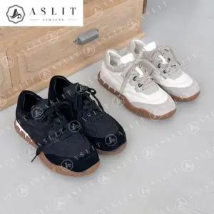 [애슬릿] 여성 스니커즈 스웨이드 배색 데일리 운동화