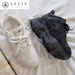 [애슬릿] 키높이 스니커즈 굽 높은 통굽 봄 운동화 9cm
