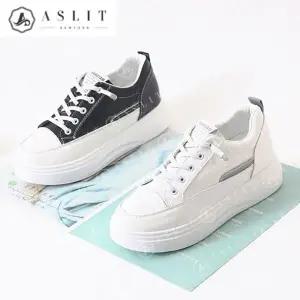 [애슬릿] 키높이 스니커즈 밴딩 통굽 운동화 데일리 6cm