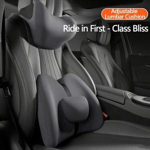 1개 레스트 허리 쿠션 신차 패드 메모리폼 차량용 지지대 베개