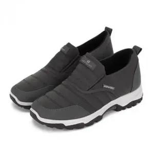 남성 겨울 방한화 슬립온 패딩 신발 BSS650