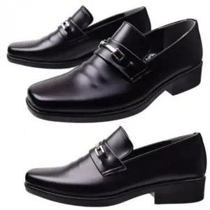 남성 구두 4cm 심플 단화 정장신발 M8609