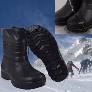 남자 방수 장화 등산 겨울 부츠 작업화 털방한화