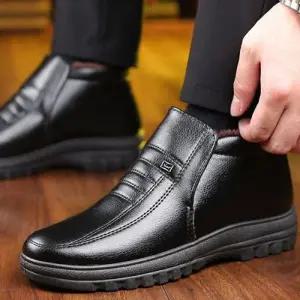 남성 털안감 겨울 방한화 부츠 단화 TG900N