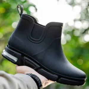 클래식 방수 첼시 신발 장화 레인부츠 레인28N
