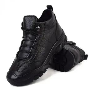 남성 방한화 겨울 신발 털 안감 겨울운동화 방수