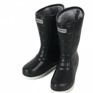 남성 방한 장화 부츠 겨울 신발 롱 낚시용 방수