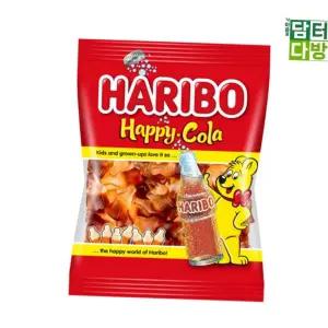 해피콜라 하리보 해피 콜라 X 100g 10개
