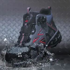 K2 안전화 다이얼 공사화 산업신발 작업용 6in