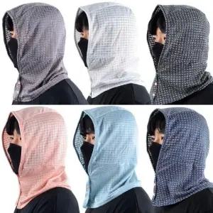 넥스카프 햇빛 얼굴 가리개 메쉬 햇빛가리개 후드형