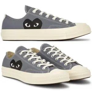 [꼼데가르송] 24SS 척테일러 컨버스 로우탑 스니커즈 AZ-K121-001-1