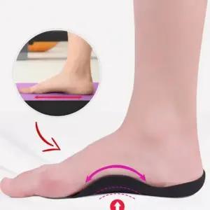 뒤꿈치 2+1 깔창 발 아치 흡수 신발 충격 자세 보조