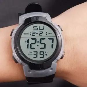 시계 군인 부모님 어르신 전자 LED 디지털 큰화면