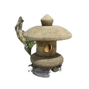 정원 석등 연못 석탑 조명 잔디등 마당 화단 조경 장식품