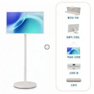 LG전자 27LX6TPGACKXT7SC 스탠바이미 2 + 4종 + 전용스피커세트