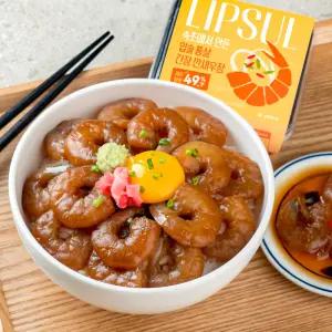 통살 통통 순살 특제간장 깐새우장 250g 3팩