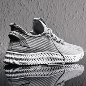 남성 슬립온 운동화 니트 발편한 런닝화 ZG779N