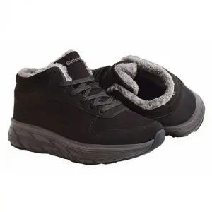 남자 여자 겨울 운동화 방한 털 캐주얼 슈즈 논슬립