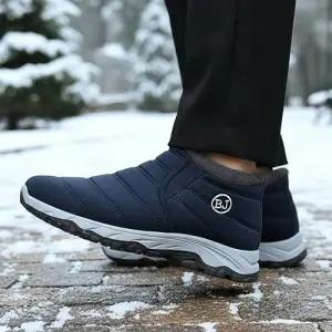 겨울 남녀공용 부츠 패딩 기모 아웃도어 TTM641