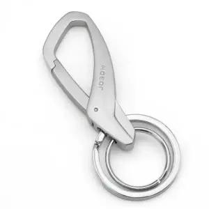 스마트키 케이스 자동차 키홀더 열쇠고리 키링 실버