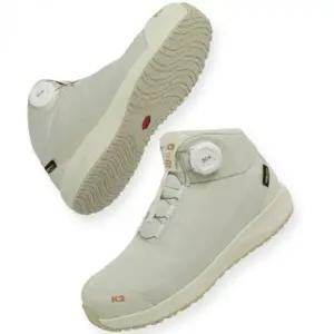 K2 여성 안전화 산업화 다이얼 작업신발 6in 여자안전화