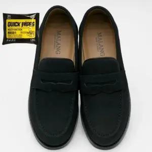 남자 로퍼 정장 신발 슈즈 슬랙스 신발 세정티슈 세트