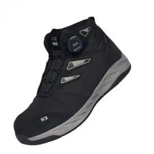 안전화 세이프티 슈즈 작업화 산업화 6in BK K2