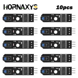 1-10PCS TCRT5000 3PIN 추적 모듈 IR 적외선 라인 반사 트랙 추종자 센서 Arduino 용 장애물 회피