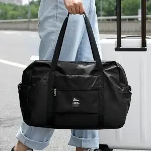 대용량 보스턴백 여행용 가방 폴딩 접이식 캐리어 보조가방 여행