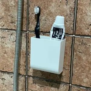 ( )다용도 벽 부착 정리함 포켓 벽 부착 수납함 생활 리모컨