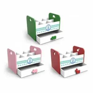 ( )데스크 우드 서랍 정리함 멀티 나무 서랍 정리함 수납 칸막이