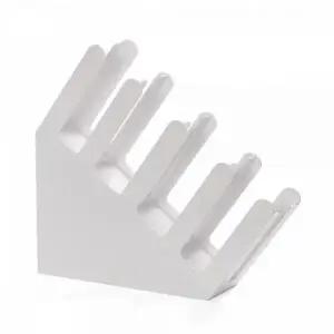 ( )다용도 4구 컵 정리함 사무실 사선형 컵 정리함 거치대 수납