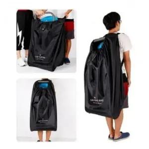 (색상 블랙)여행용 보관함 파우치 유모차 캐리어 수납백 키밍