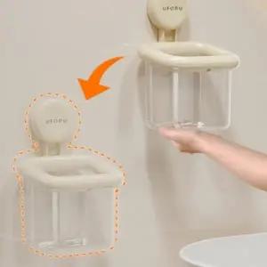 ( )용품 정리 거치대 선반 물빠짐 욕실 화장실 벽 수납