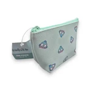 ( )캐릭터 미니 파우치 지퍼형 소품 정리 화장품 수납 휴대용 귀여운