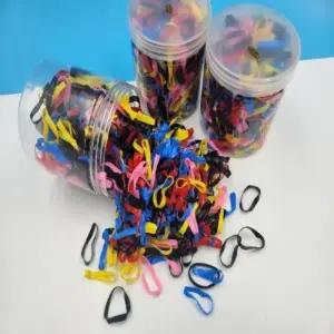 ( )머리끈 로우번 헤어끈 튼튼하고 잘 끊어지지 않는 대용량 머리끈