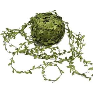 인공 작은 전단지 밧줄 화환 식물 포도 핫세일 홈 웨딩 크리스마스 야외 정원 축제 DIY 테이블 Decorati