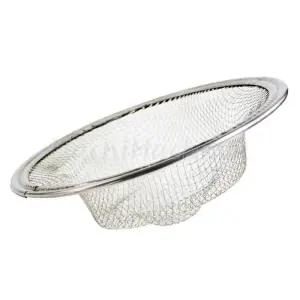 (제품선택 배수구거름망)일본 배수구망 싱크대 거름망 스텐 배수구 음식물 거름망 탈수 거름통